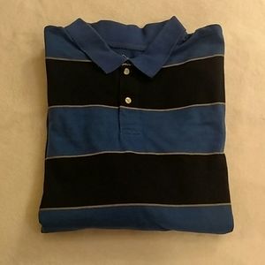 Men's Long Sleeve Polo